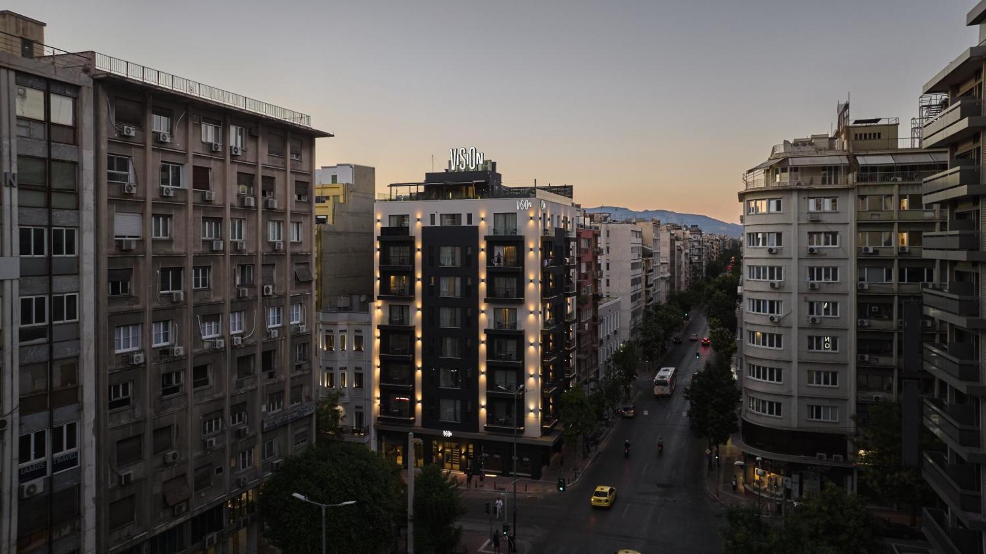 Vision Omonia, Athens Hotel Exterior photo