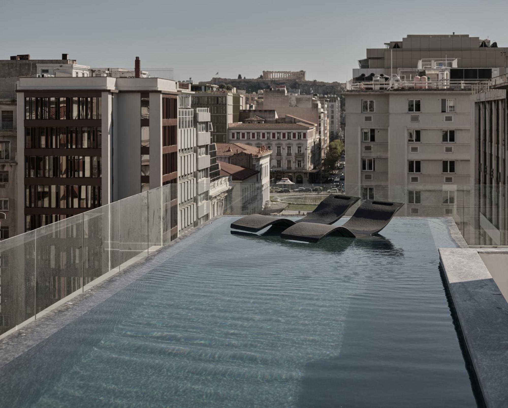 Vision Omonia, Athens Hotel Exterior photo