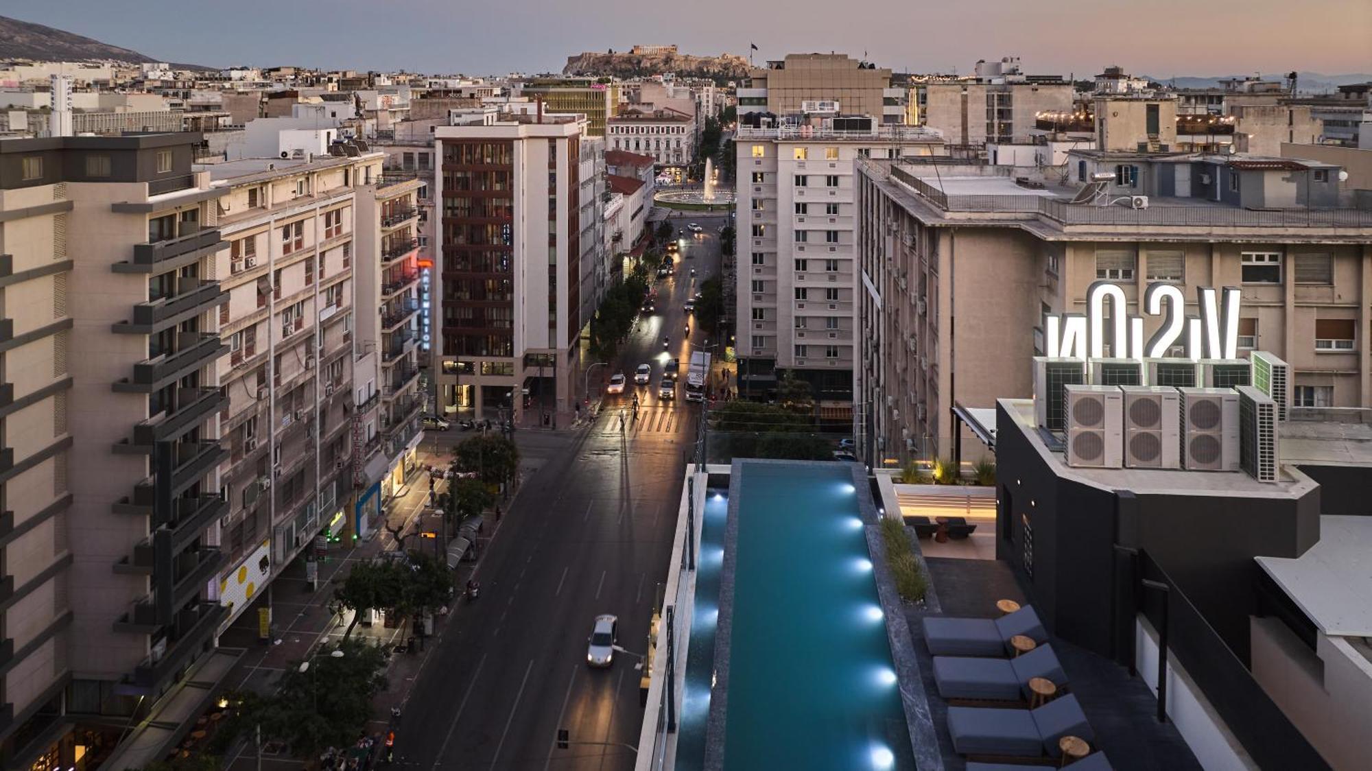 Vision Omonia, Athens Hotel Exterior photo