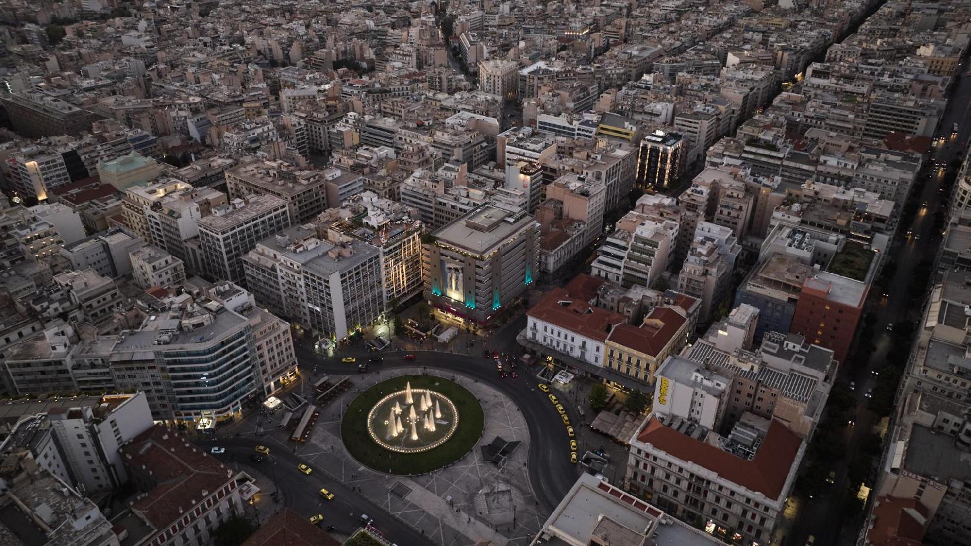 Vision Omonia, Athens Hotel Exterior photo