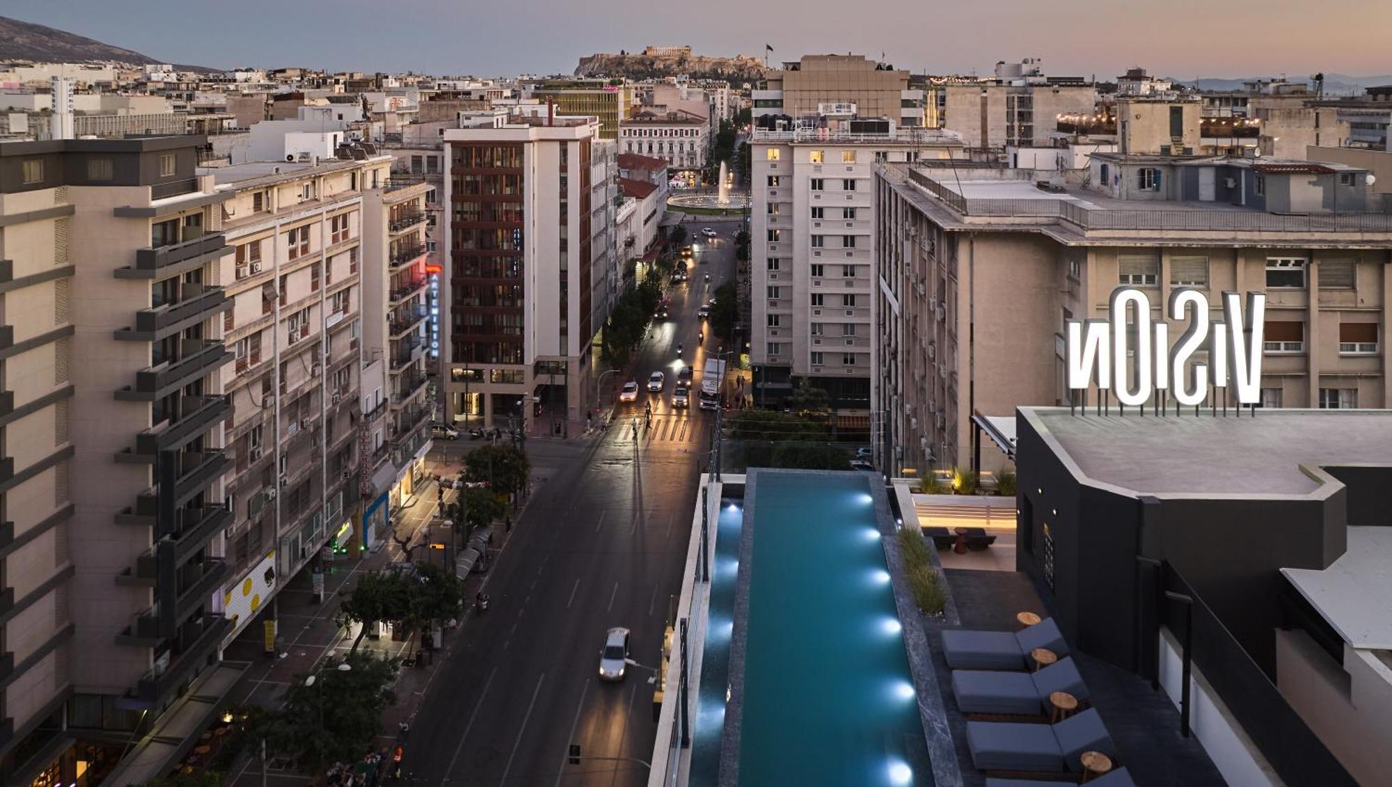 Vision Omonia, Athens Hotel Exterior photo