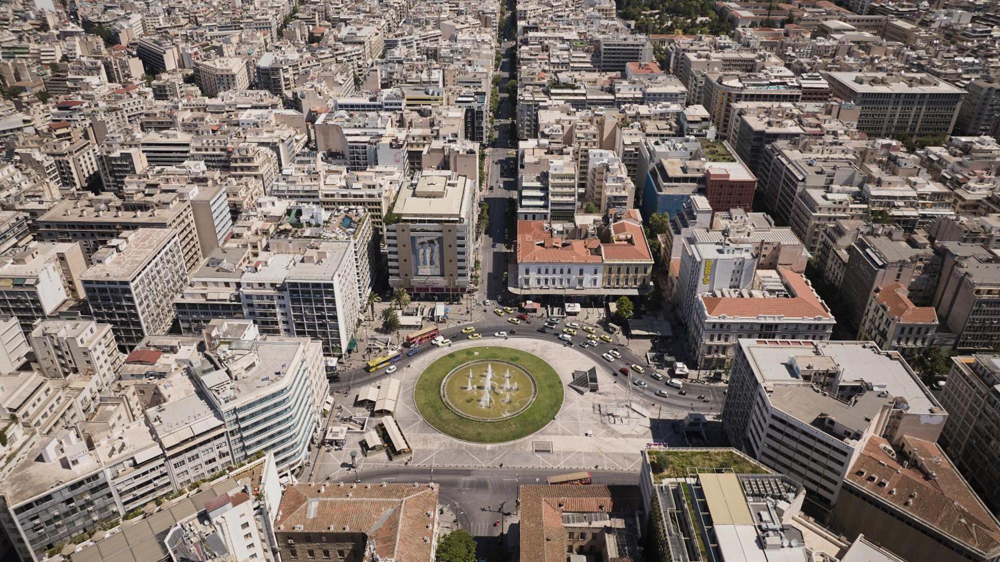 Vision Omonia, Athens Hotel Exterior photo