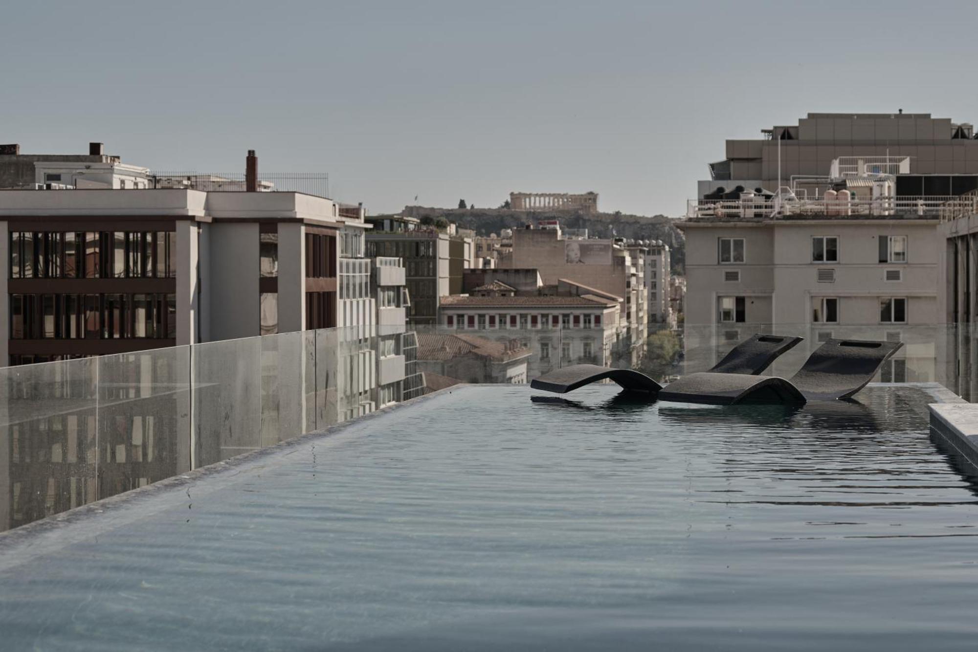 Vision Omonia, Athens Hotel Exterior photo