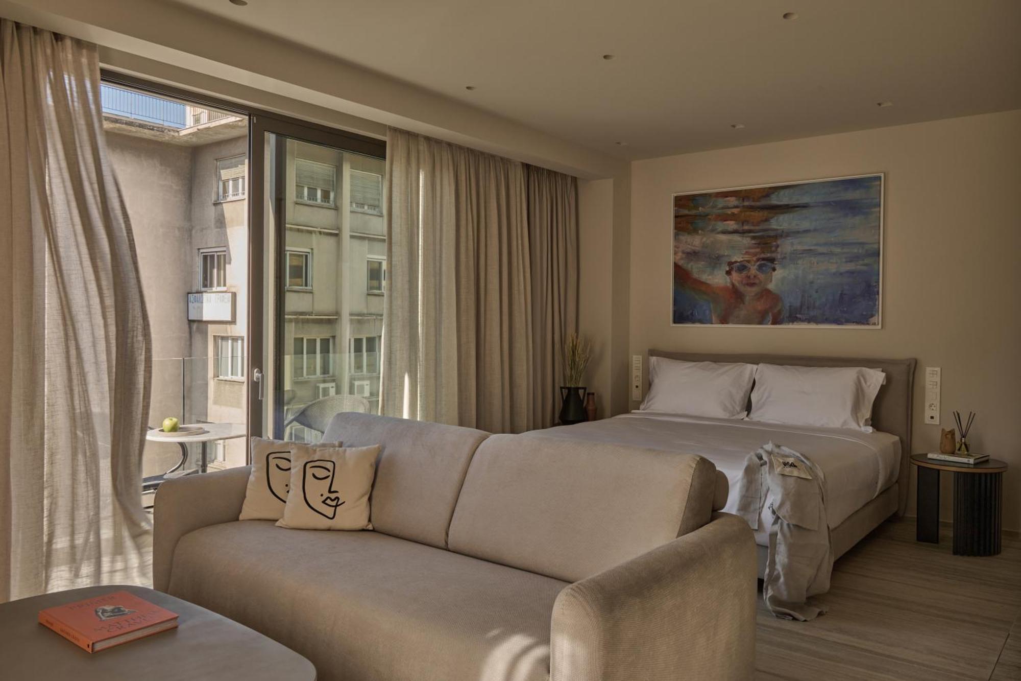 Vision Omonia, Athens Hotel Exterior photo