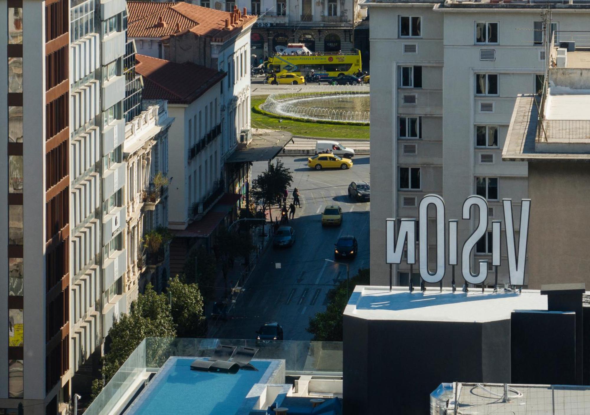 Vision Omonia, Athens Hotel Exterior photo