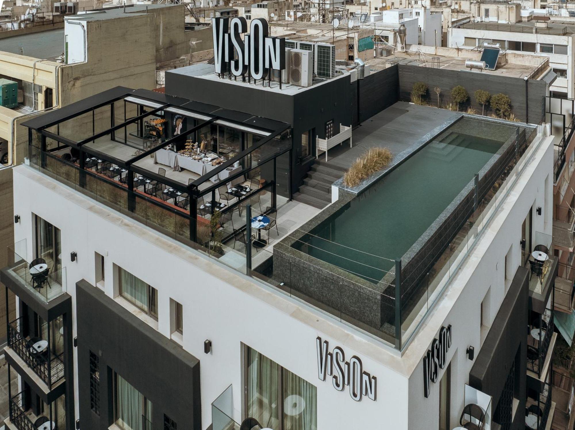 Vision Omonia, Athens Hotel Exterior photo